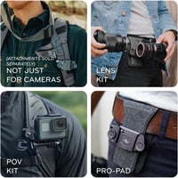 Peak Design Capture V3 fekete kamerafogó klip 5
