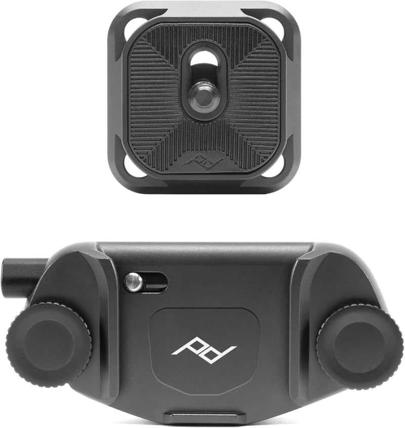Peak Design Capture V3 fekete kamerafogó klip