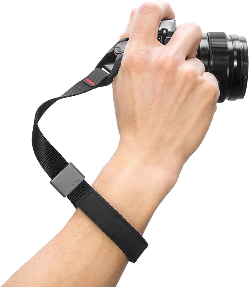 Peak Design Cuff Kamera Csatkapocs Univerzális Rögzítő