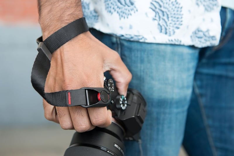 Peak Design Cuff Kamera Csatkapocs Univerzális Rögzítő