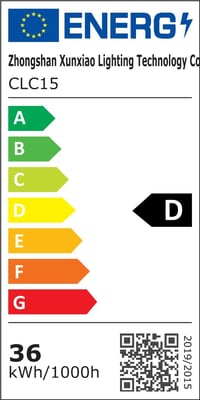 LED prachotesné svietidlo Peasur 120 cm 36 W IP65, vodotesné stropné svietidlo, 3960 lm, 3000 K/4000 K/6500 K, osvetlenie do dielne, pivnice a garáže 9