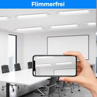 LED prachotesné svietidlo Peasur 120 cm 36 W IP65, vodotesné stropné svietidlo, 3960 lm, 3000 K/4000 K/6500 K, osvetlenie do dielne, pivnice a garáže 5