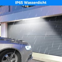 Peasur LED svjetiljka za vlažne prostorije 90 cm, 24W 2640LM, 3000K/4000K/6500K, IP65 vodootporna stropna cijevna svjetiljka, rasvjeta za radionice i podrume, tankog dizajna 4