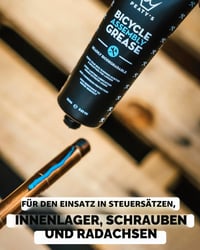 Vaselină pentru montaj biciclete Peaty's - Pastă de montaj cu frecare redusă, protecție împotriva coroziunii, lubrifiant de lungă durată, pentru carbon și toate tipurile de biciclete, 400 g 2
