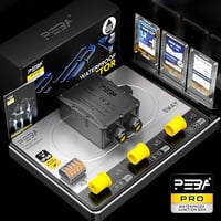 PEBA IP68 Vízálló Kötődoboz 5 Bemenettel - Kültéri Elektromos Elosztó Fekete Műanyag Házban, Kerti és Kültéri Világításhoz, -40°C - 105°C 6