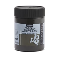 Akrylová farba Pebeo Studio Acrylics – Mars čierna, 500 ml – Pre profesionálnych aj začínajúcich umelcov 1
