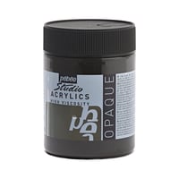 Akrylová farba Pebeo Studio Acrylics – Mars čierna, 500 ml – Pre profesionálnych aj začínajúcich umelcov 6
