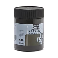 Akrylová farba Pebeo Studio Acrylics – Mars čierna, 500 ml – Pre profesionálnych aj začínajúcich umelcov 7