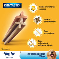 Pedigree Dentastix Daily Bețișoare de Mestecat pentru Igiena Orală a Câinilor de Talie Mare, cu aromă de Pui și Vită, 56 buc. 2