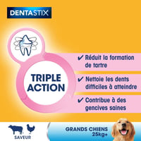 Pedigree Dentastix Daily Bețișoare de Mestecat pentru Igiena Orală a Câinilor de Talie Mare, cu aromă de Pui și Vită, 56 buc. 6