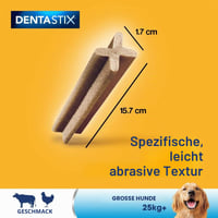 Pedigree Dentastix Daily Bețișoare de Mestecat pentru Igiena Orală a Câinilor de Talie Mare, cu aromă de Pui și Vită, 56 buc. 5