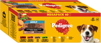 Hrană umedă pentru câini adulți Pedigree Dogcare în sos, 40 x 100 g pliculețe 1