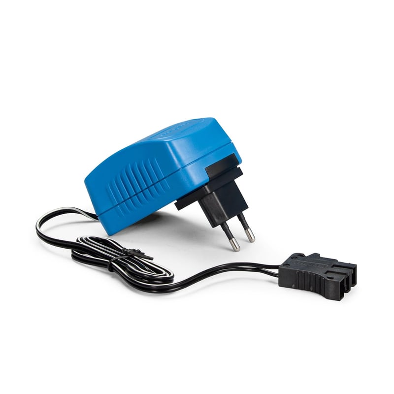 Nabíjačka batérií Peg Perego 12V 0,85A pre detské elektrické autíčka – Y/CB0302 Súprava nabíjačky pre detské vozidlá (nie je kompatibilná s lítiovými batériami)