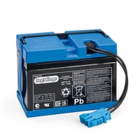 Batéria Peg Perego 12V/12Ah pre detské elektrické vozidlá – originálny náhradný akumulátor, nabíjateľný 1