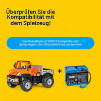 Batéria Peg Perego 12V/12Ah pre detské elektrické vozidlá – originálny náhradný akumulátor, nabíjateľný 5