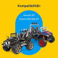 Originálna náhradná batéria Peg Perego 24V 8Ah pre elektrické vozidlá, nabíjateľná batéria 3