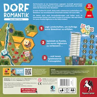 Spoločenská hra Pegasus Spiele 51240G Dorfromantik, Hra roka 2023 4