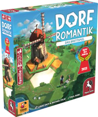 Spoločenská hra Pegasus Spiele 51240G Dorfromantik, Hra roka 2023 1