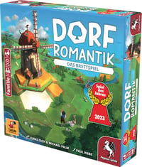 Spoločenská hra Pegasus Spiele 51240G Dorfromantik, Hra roka 2023 3