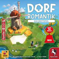 Spoločenská hra Pegasus Spiele 51240G Dorfromantik, Hra roka 2023 2