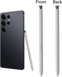PeiDog Galaxy S25 Ultra S Pen Pótceruza Fekete - Digitális Érintőceruza Samsung Galaxy S25 Ultra-hoz, Stylus Toll Bluetooth Nélkül 5