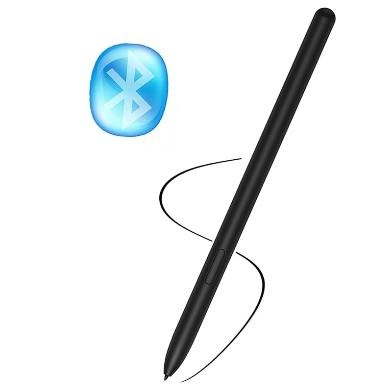 PeiDog stylus pero s Bluetooth pre Samsung Galaxy Tab S8 Ultra, kompatibilné s perom S Pen pre Samsung Galaxy Tab S8, S8+ a S8 Ultra, čierne