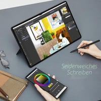 PeiDog stylus pero s Bluetooth pre Samsung Galaxy Tab S8 Ultra, kompatibilné s perom S Pen pre Samsung Galaxy Tab S8, S8+ a S8 Ultra, čierne 4