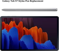 PeiDog S Pen Stylus Ceruza Samsung Galaxy Tab S7 S7+ Tablet Tollhoz - EJ-PT870 Kompatibilis Érintőceruza Mystic Silver Ezüst 2
