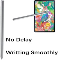 PeiDog S Pen Stylus Ceruza Samsung Galaxy Tab S7 S7+ Tablet Tollhoz - EJ-PT870 Kompatibilis Érintőceruza Mystic Silver Ezüst 5