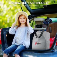 Peirhw Önfelfújó Légágy 2 Személyes 203x152cm Integrált Pumpával Camping Vendégágy 6