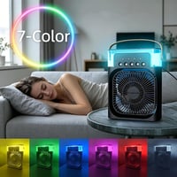 Peixiong 4 v 1 prenosná mini klimatizácia a ventilátor – kompaktný stolný ochladzovač so zvlhčovačom 4