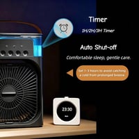 Peixiong 4 v 1 prenosná mini klimatizácia a ventilátor – kompaktný stolný ochladzovač so zvlhčovačom 5
