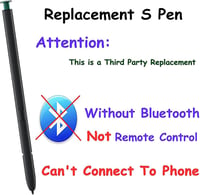 Peixiong Galaxy S22 Ultra stylus toll csere zöld 3