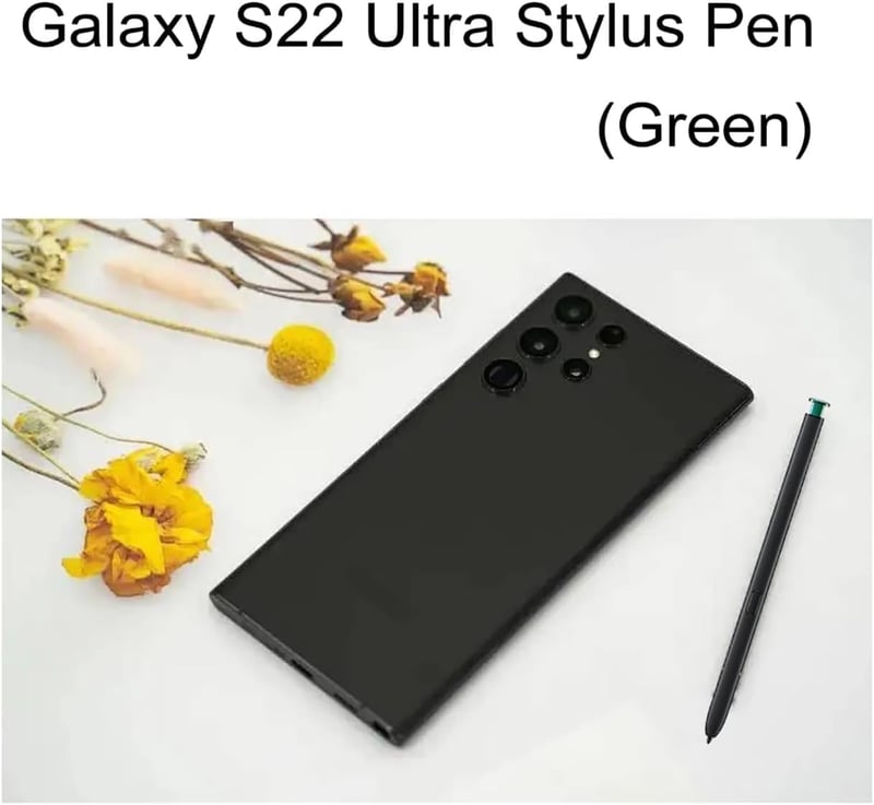 Peixiong Galaxy S22 Ultra stylus toll csere zöld