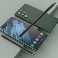 Peixiong Galaxy S22 Ultra stylus toll csere zöld 4