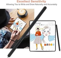 Peixiong Samsung Galaxy Z Fold 7 S Pen csere stylus tollbetéttel - fekete 6