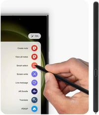 Peixiong Samsung Galaxy Z Fold 7 S Pen csere stylus tollbetéttel - fekete 3