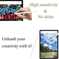 Peixiong S Pen Galaxy Tab S9 FE stylus toll beige - S9 FE Plus kompatibilis 4