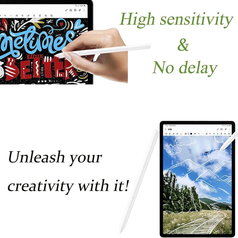 Peixiong S Pen Galaxy Tab S9 FE stylus toll beige - S9 FE Plus kompatibilis