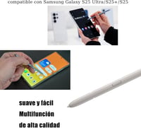 Peixiong S25 Ultra S Pen szürke stylus Samsung Galaxy S25 Ultra/S25+ helyettesítő toll 5