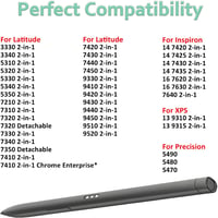 Peixiong Slim Recharge aktív toll Dell PN7522W Latitude Inspiron XPS 2