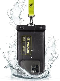 Husă Telefon Pelican Marine IP68 Impermeabilă Dimensiune Standard - Husă Plutitoare pentru iPhone 15 Pro Max 14 Pro Max 13 Pro Max 12 S24 Ultra - Șnur Detașabil pentru Gât 1