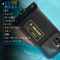 Husă Telefon Pelican Marine IP68 Impermeabilă Dimensiune Standard - Husă Plutitoare pentru iPhone 15 Pro Max 14 Pro Max 13 Pro Max 12 S24 Ultra - Șnur Detașabil pentru Gât 7