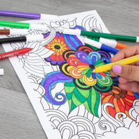 Set carioci Pelikan Colorella Duo – 10 culori, 10 bucăți, în etui de plastic 2