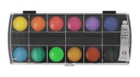 Set de acuarele Pelikan cu 12 culori și tub de alb opac, 1 buc. 2