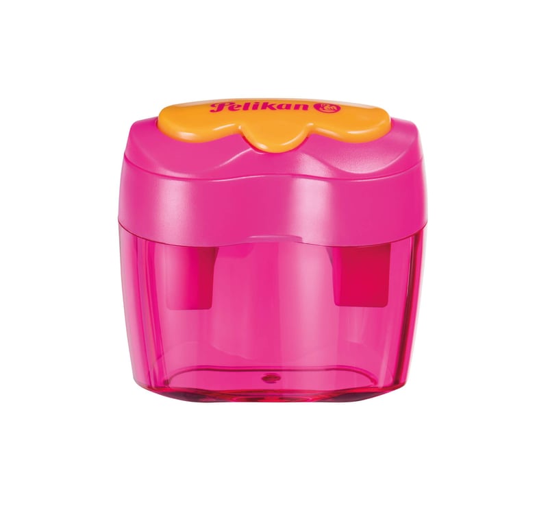 Dvojité strúhadlo Pelikan Flower Pink, 1 ks
