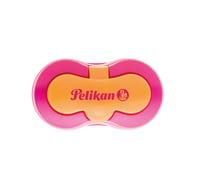 Dvojité strúhadlo Pelikan Flower Pink, 1 ks 2