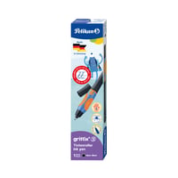 Rollerball pero Pelikan Griffix pre ľavákov, neónová čierna, 1 ks – Školské pero s tekutým atramentom 3