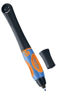 Rollerball pero Pelikan Griffix pre ľavákov, neónová čierna, 1 ks – Školské pero s tekutým atramentom 2