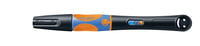 Stilou Pelikan griffix pentru dreptaci, Neon Black – Stilou ergonomic pentru învățarea scrisului, cu peniță din oțel inoxidabil și cartuș 4
